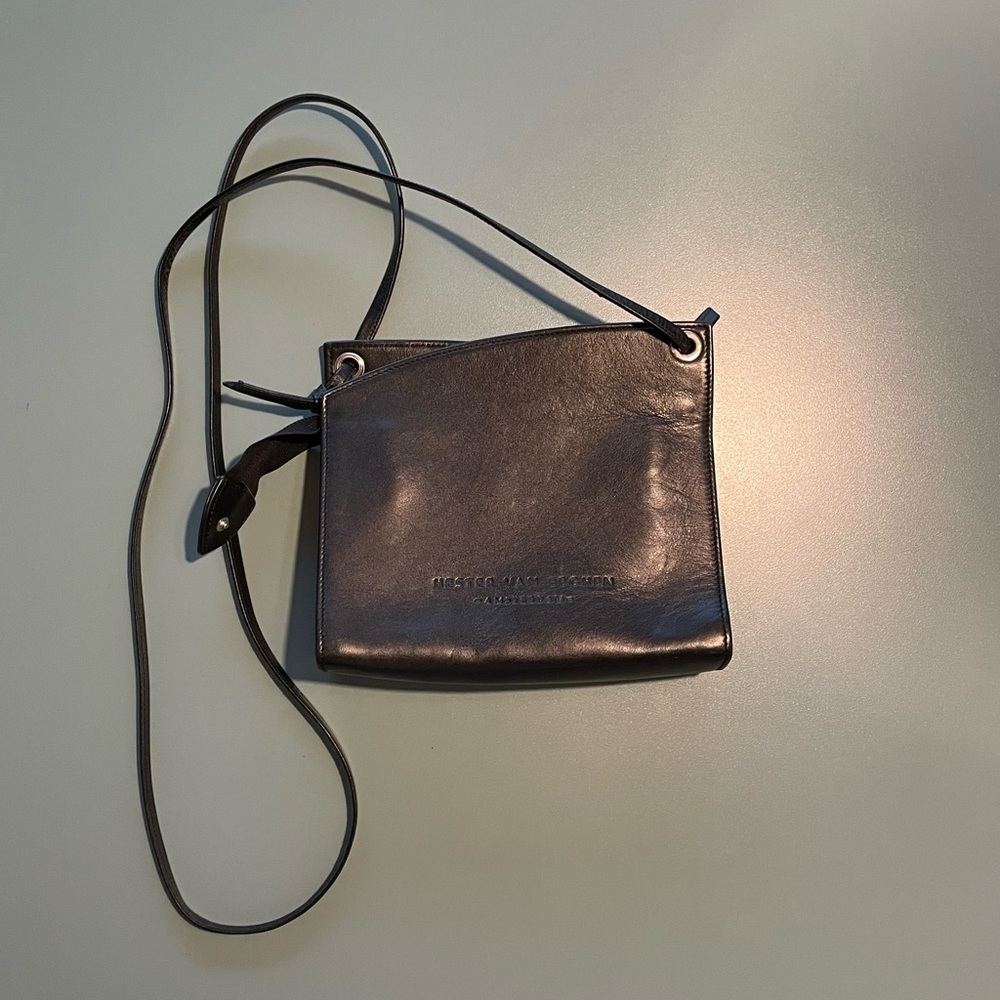 Hester Van Eeghen Cross Body Bag Black/Blue